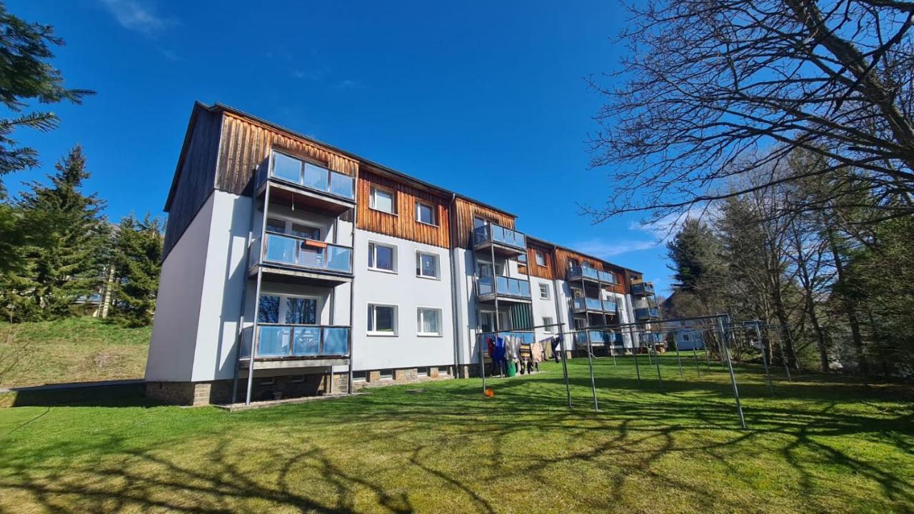 Ferienwohnung Keilbergblick Oberwiesenthal Exterior foto