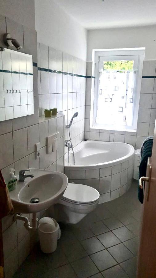 Ferienwohnung Keilbergblick Oberwiesenthal Exterior foto