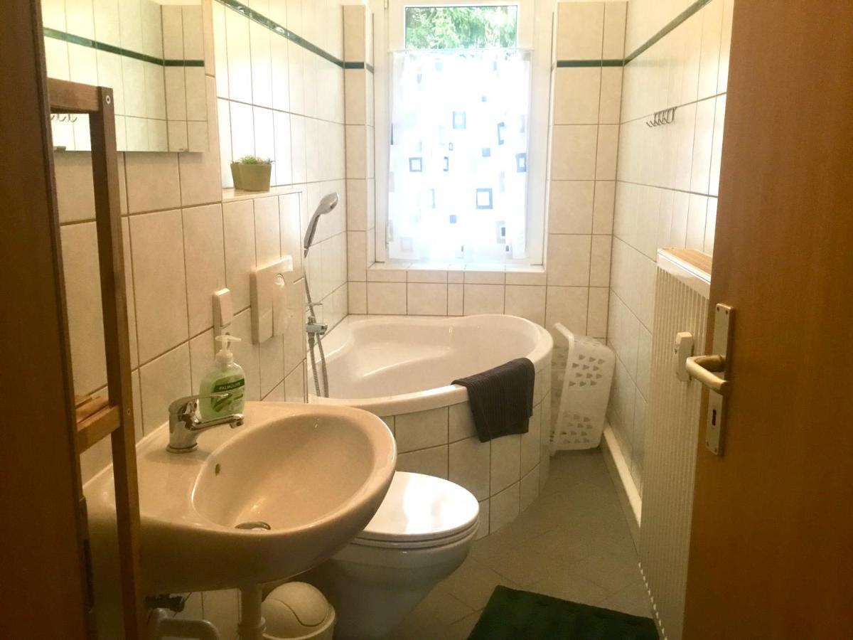 Ferienwohnung Keilbergblick Oberwiesenthal Exterior foto