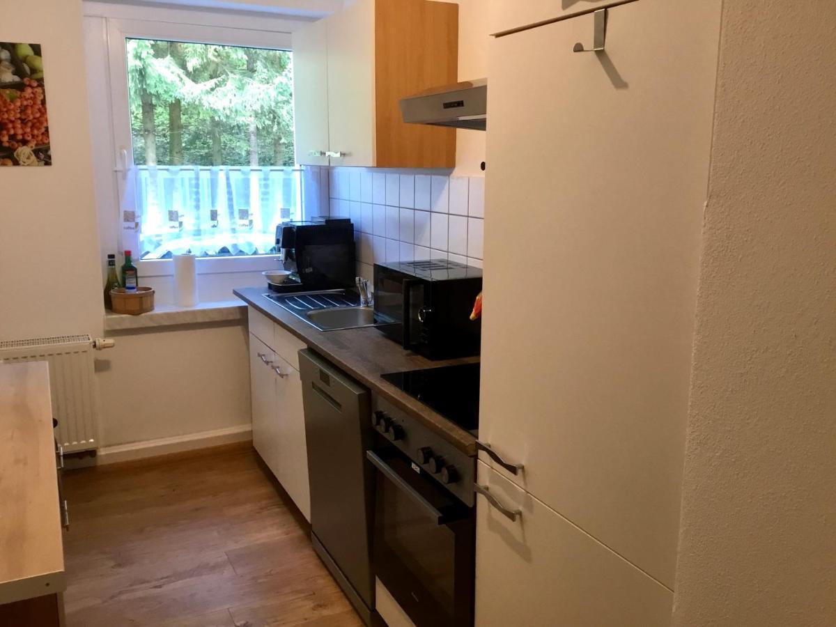 Ferienwohnung Keilbergblick Oberwiesenthal Exterior foto
