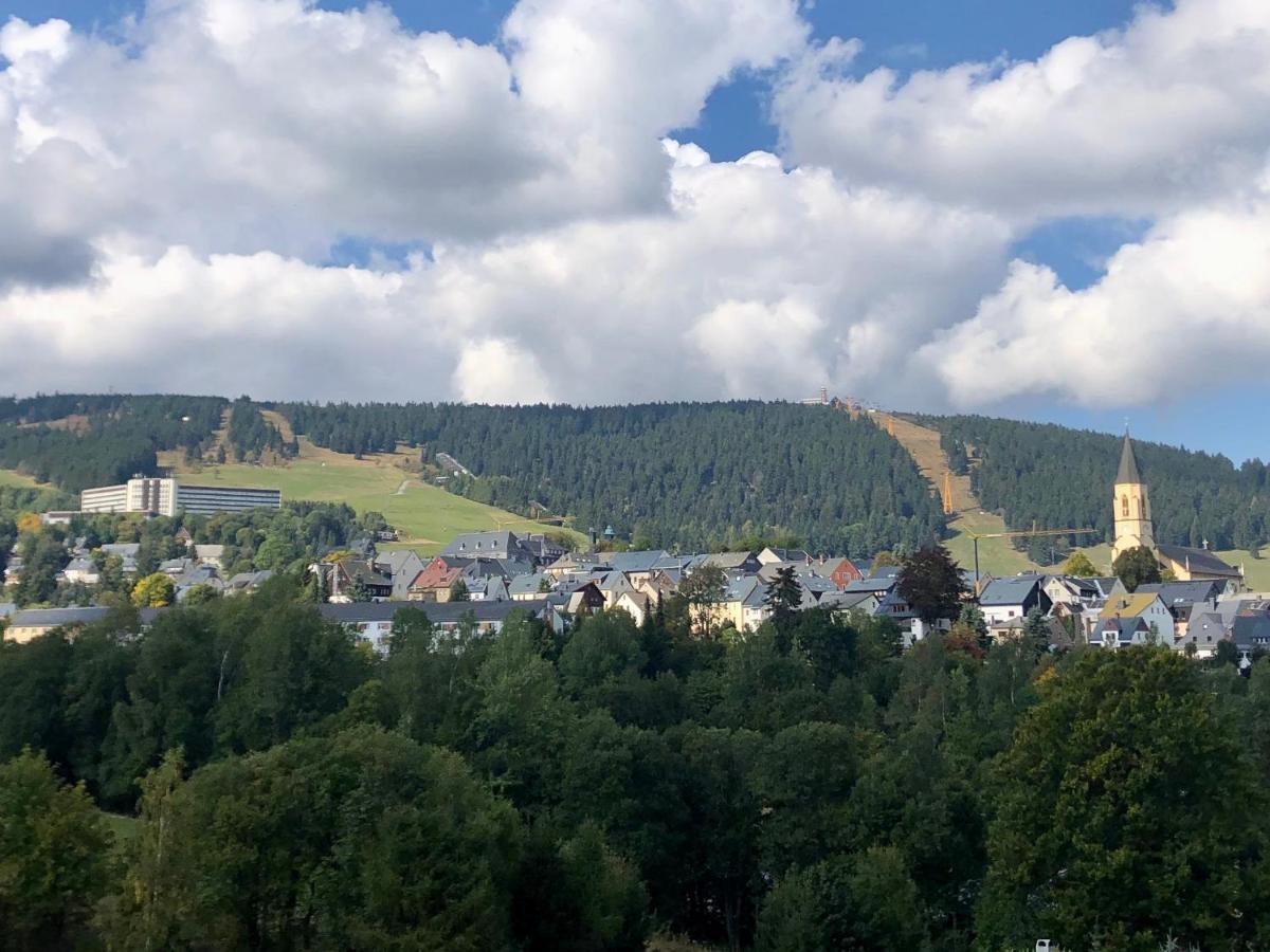 Ferienwohnung Keilbergblick Oberwiesenthal Exterior foto